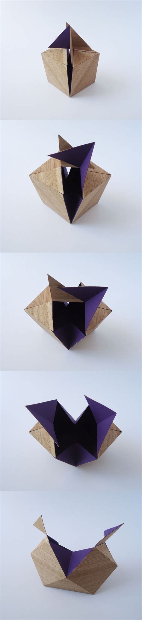 Pin by Camille Morel on BOX | Jewelry packaging, Origami box, Graphic ...