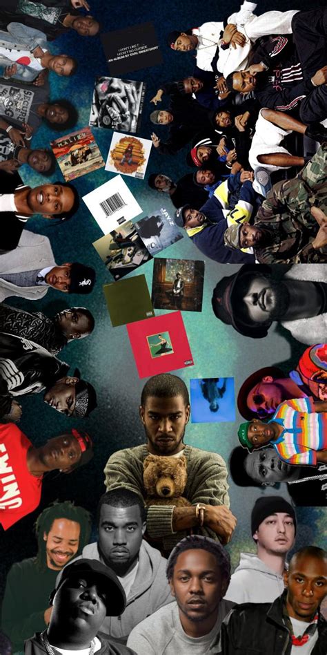 Rapper Collage Wallpapers - Wallpaper Cave