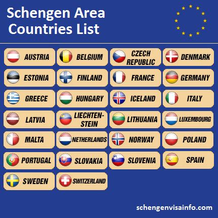 schengen-visa-countries-list - PinterPoin