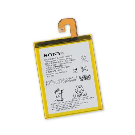 Sony Xperia Z3 Battery - iFixit