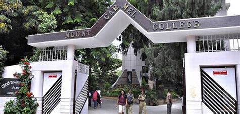 B.Sc. at Mount Carmel College, Bangalore: Courses & Fees 2024