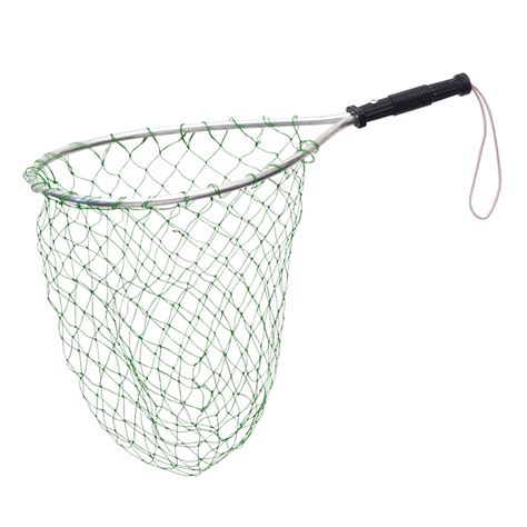 Fishing gear net trout plastic handle nylon mesh - CG Emery