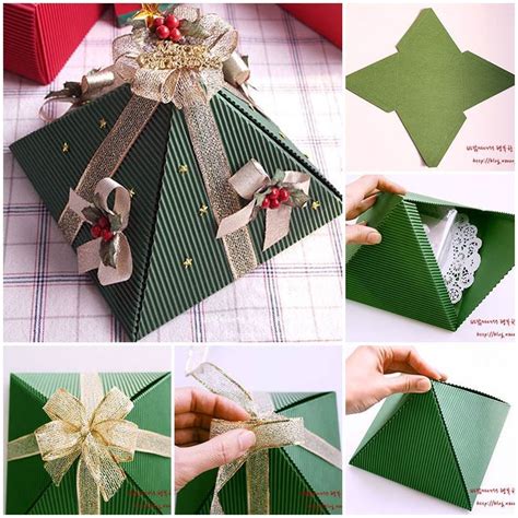 DIY Pyramid Gift Box