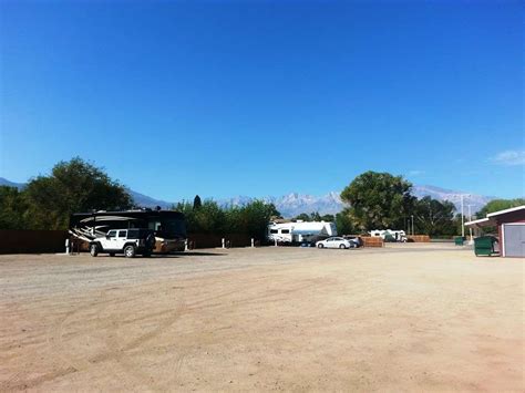 Tri-County Fairgrounds Bishop RV Park Bishop California CA