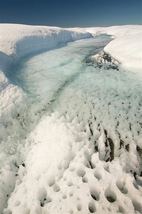 Climate Change In Greenland Photograph by Ashley Cooper - Pixels