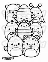 Squishmallow Coloring Page Printable  Etsy Fnaf sketch template