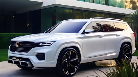 2025 Honda Pilot: What To Expect From The Redesigned Mid-Size SUV | New 2024 2025 Honda