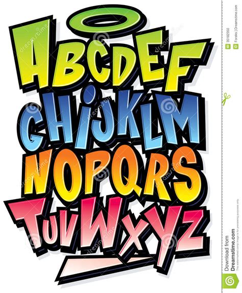 12 Best Cartoon Fonts Images Comic Book Fonts Free Cartoon Graffiti | Images and Photos finder