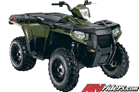 2011 Polaris Sport & Utility ATV Model Line Up - New Sportsman 500 HO & Touring, Sportsman 500 ...