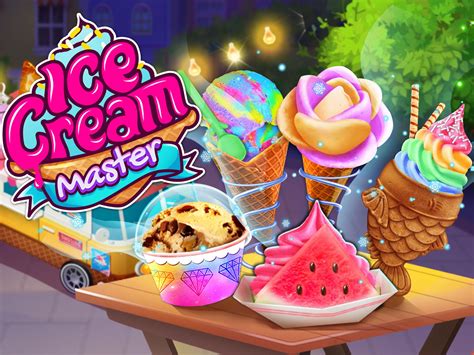 Ice Cream Master: Food Cooking APK untuk Unduhan Android