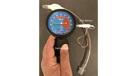 How Important Is Cuff Pressure? - EMS Airway