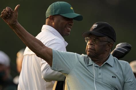 The Masters honors Lee Elder, first Black golfer to play tournament in 1975