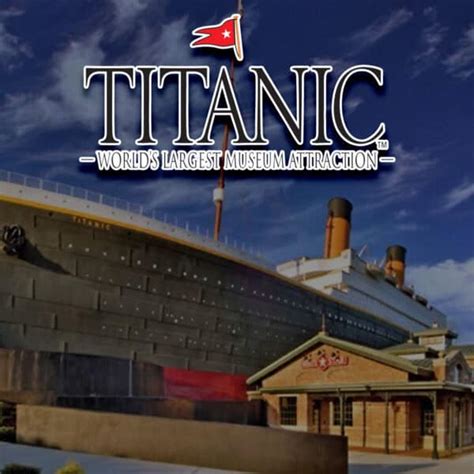 Explore the Titanic Museum - World's Largest Attraction