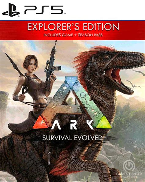 ARK: Survival Evolved Explorer's Edition - PlayStation 5 - Games Center