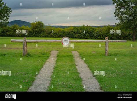 Crossing the inner german border hi-res stock photography and images ...