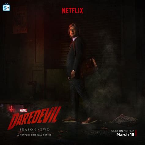 Daredevil - Season 2 - Character Poster - Daredevil (Netflix) Photo ...