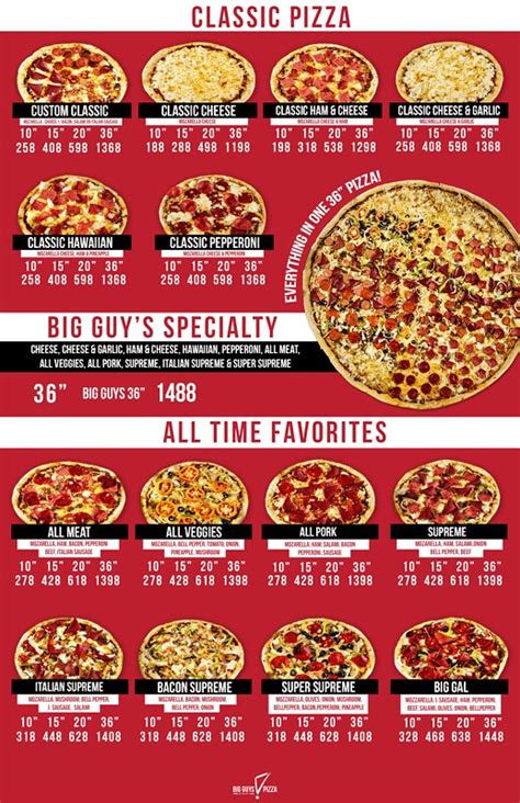 Party Perfect 36" Pizza From Big Guys Pizza - The Peach Kitchen