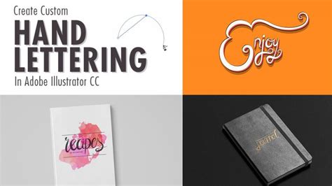 How To Make Beautiful Hand Lettering in Adobe Illustrator CC - Vectortwist