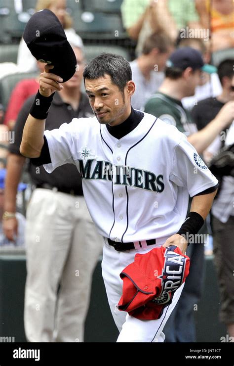 SEATTLE, United States - Seattle Mariners outfielder Ichiro Suzuki ...