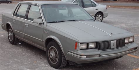 Oldsmobile Cutlass Ciera 1981 - 1996 Station wagon 5 door :: OUTSTANDING CARS