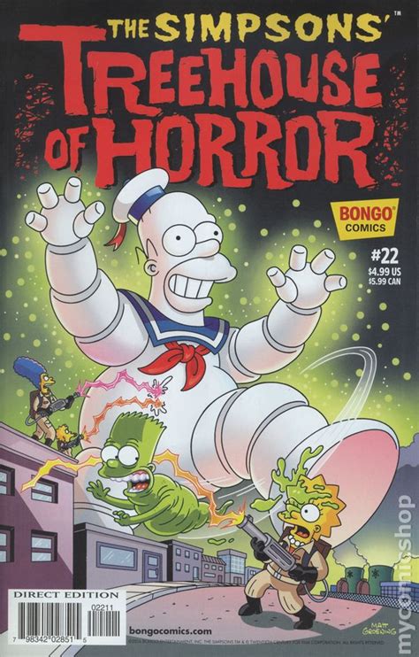 Treehouse of Horror (1995 Bongo) comic books