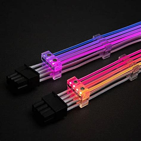 Lian Li Strimer 8-Pin RGB PCIe VGA-Stromkabel (Strimer 8 pin)