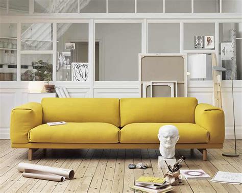 Why The Chunky Low Sofa Has Our Attention - Emily Henderson