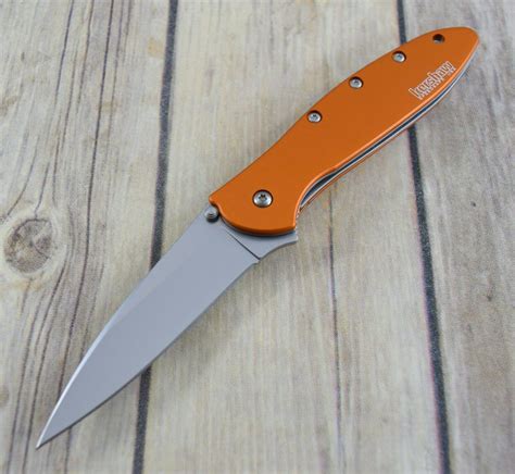 KERSHAW “LEEK” SPEED SAFE SPRING ASSISTED KNIFE “MADE IN USA” RAZOR ...