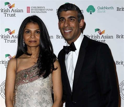 Rishi Sunak's wife Akshata to earn Rs 68.17 cr dividend from Infosys - Rediff.com Business