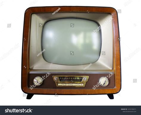 Old Vacuum Tube Tv Set Stock Photo 1419199271 | Shutterstock