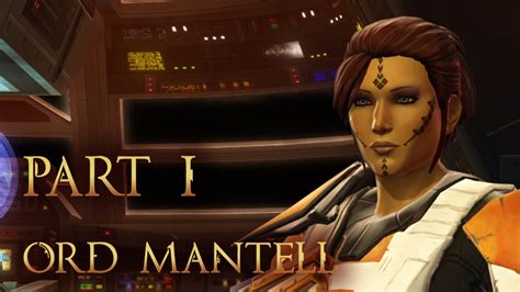 SWTOR: Trooper Story Part 1: Ord Mantell (Light Side) - YouTube