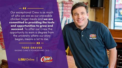 Raising Cane’s Partners with LSU Online | LSU Online