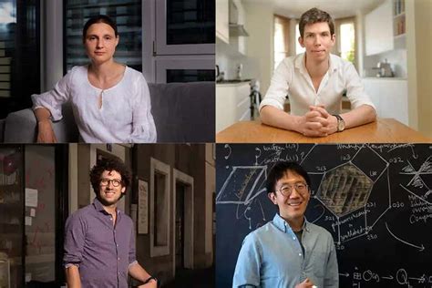 Fields medal 2022: Work on prime numbers and spheres wins maths prize | New Scientist