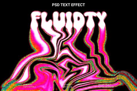 Liquid Font Style effect (3395230)