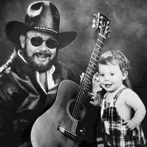 Hank Williams Jr with his youngest son Samuel Williams #hankwilliamsjr #countrymusic # ...