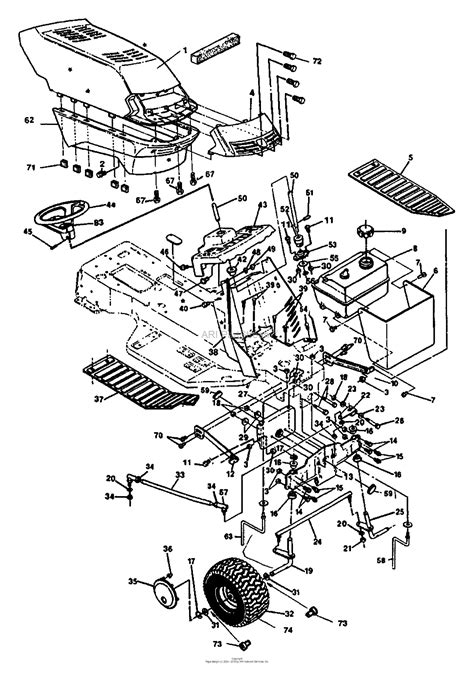 Husqvarna Ts246 Parts Diagram - Goone