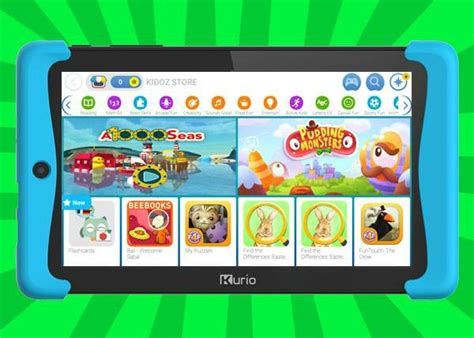 Kurio Xtreme 2 Tablet Offers Multiplayer Motion Games for Children - Fitness Gaming