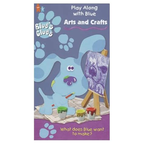 Amazon.com: Blue's Clues - Arts & Crafts [VHS]: Steve Burns, Traci ...