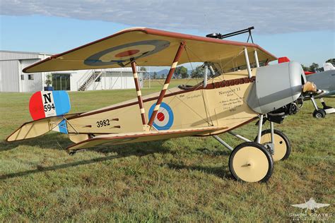 Nieuport 11 Bebe Replica 19-3982 | GA Aircraft Australia