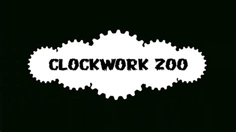 (FAKE) Clockwork Zoo Logo Horror Remake - YouTube