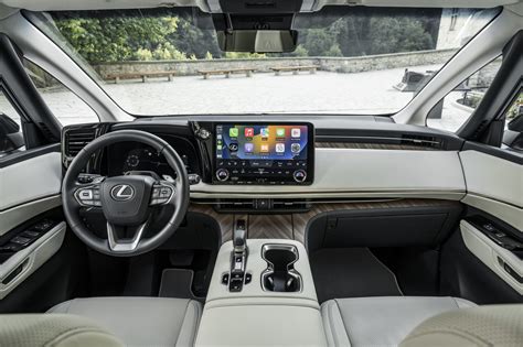 LM Interior, European Spec (2023 - Current) - Lexus Media Site