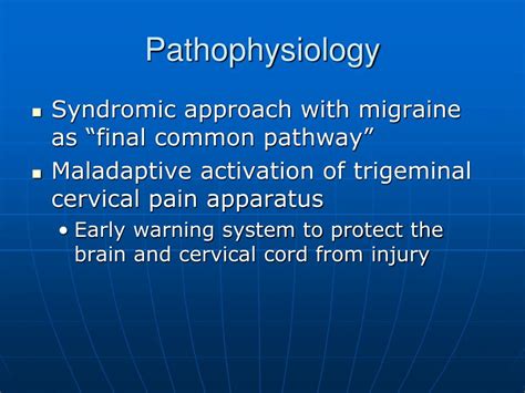 PPT - Migraine PowerPoint Presentation, free download - ID:6651819