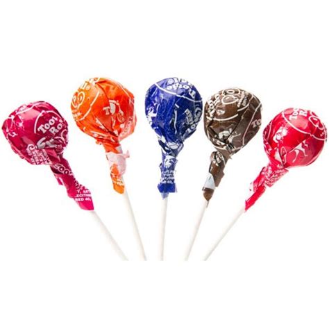 Tootsie Pops Lollipops - Lollipops with the Tootsie Roll Filling