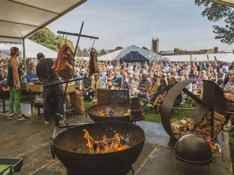 Ludlow Food Festival set to be 'flaming good as it returns to town's ...