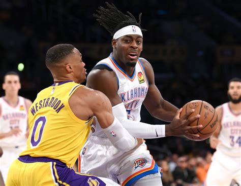 Lakers: Salary Cap Expert Outlines Six 'Realistic' Russell Westbrook ...