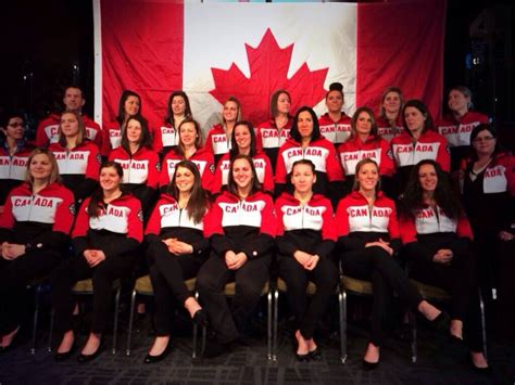 Team Canada Announced including 14 CWHL Players! | Rocket Sport Products