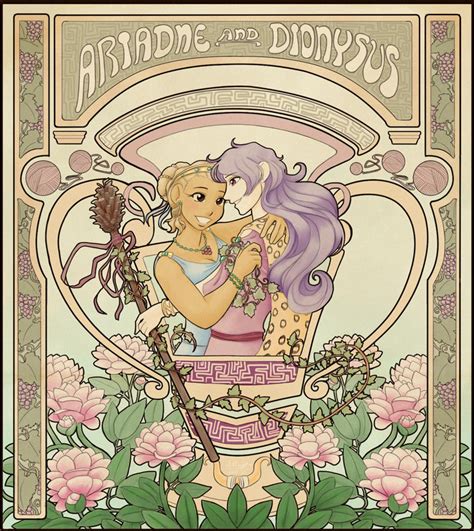 Ariadne and Dionysus by Kitsune64 on DeviantArt