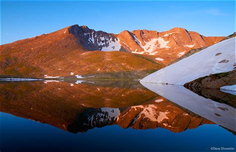 Mount Evans Summit Lake Reflection | Mount Evans Wilderness Area, CO | Dave Showalter Nature ...