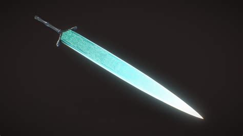 Moonlight Greatsword - Ludwig's Holy Blade - Download Free 3D model by Bunny (@bunnylovesu ...