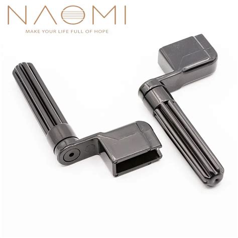 NAOMI 2PCS Guitar String Winder Peg Winder Acoustic Electric Guitar String Winder BL Colorful ...